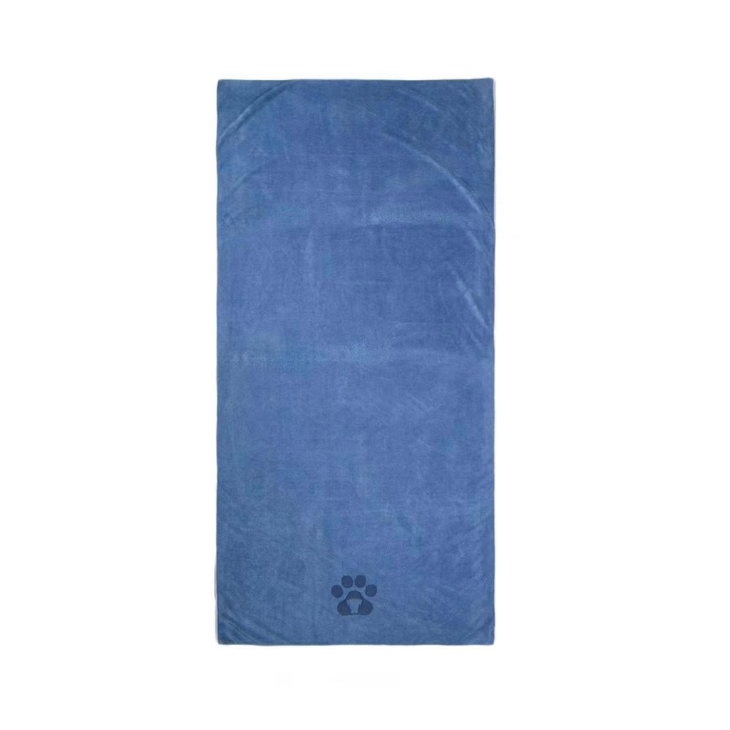 Coral Fleece Bathing Towel for Pet Cleaning - pet product photo (view 6)