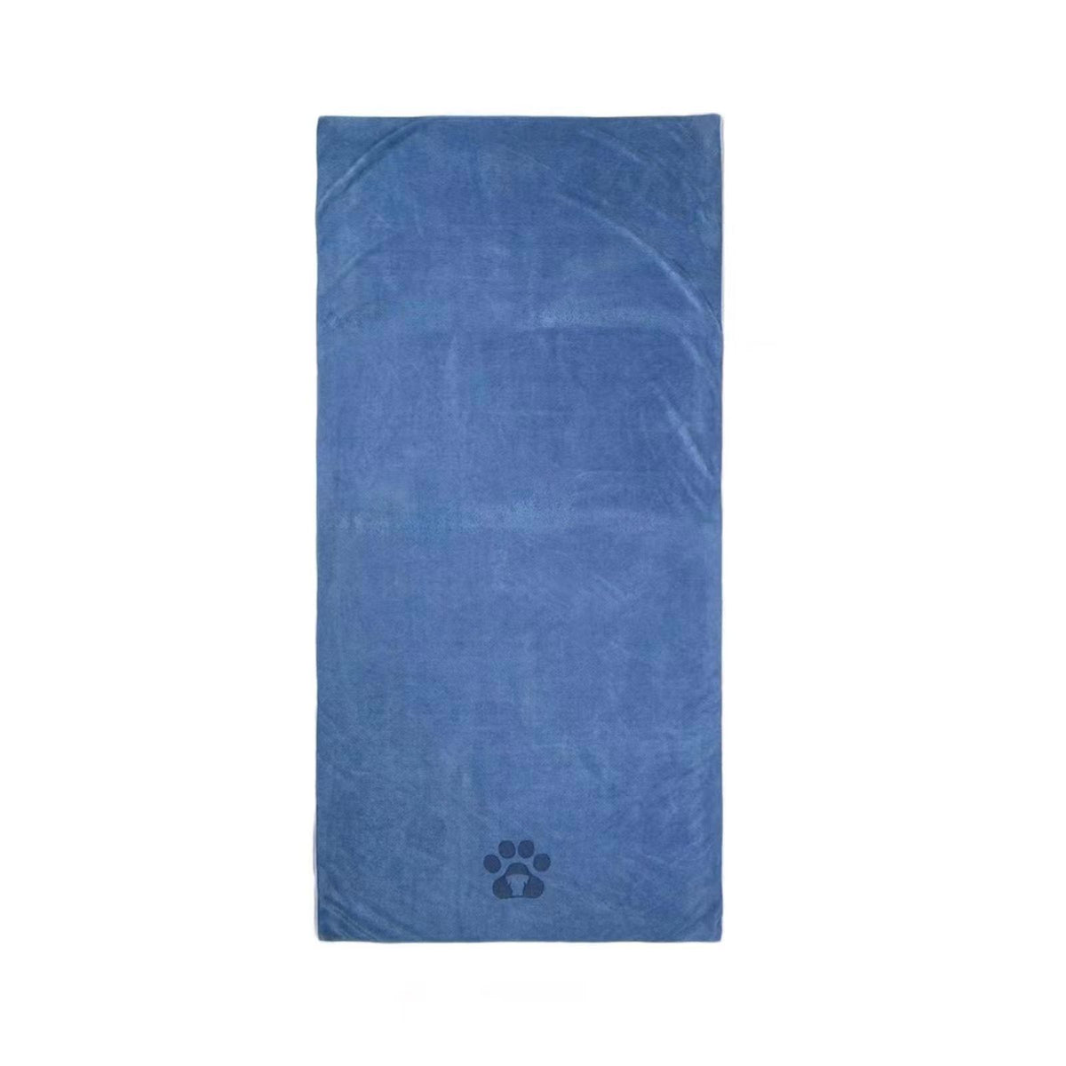 Coral Fleece Bathing Towel for Pet Cleaning - pet product photo (view 6)