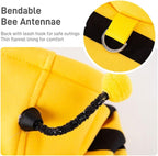 Bee Antenna Hoodie for Dogs (view 3)