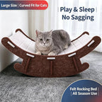 Cat Scratch Board Durable Wear-resistant Four Seasons - cat product photo (view 3)