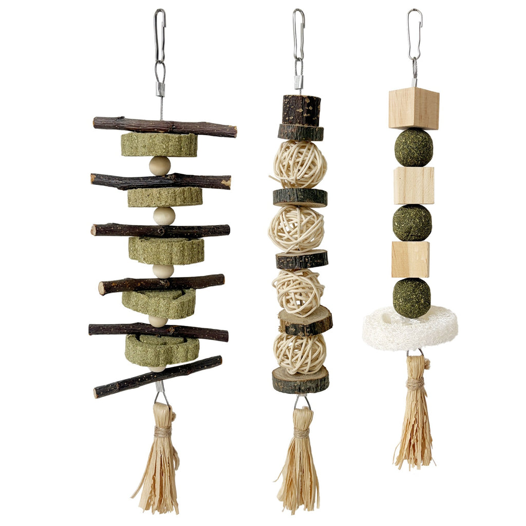 Pet Chew Toy Vine Ball String - dog product photo (view 6)