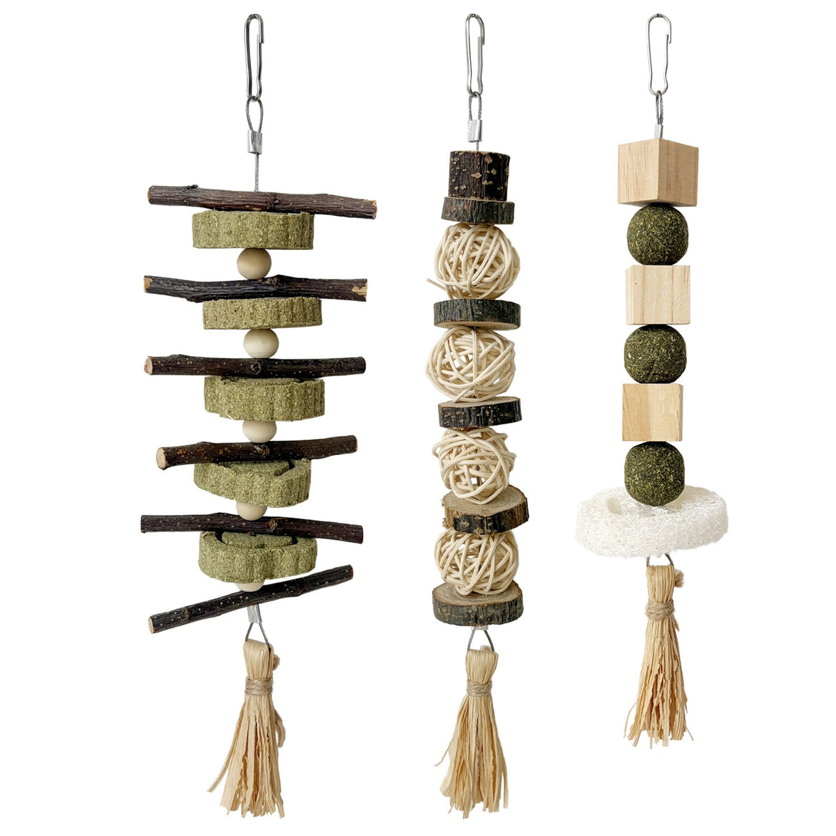 Pet Chew Toy Vine Ball String - dog product photo (view 6)
