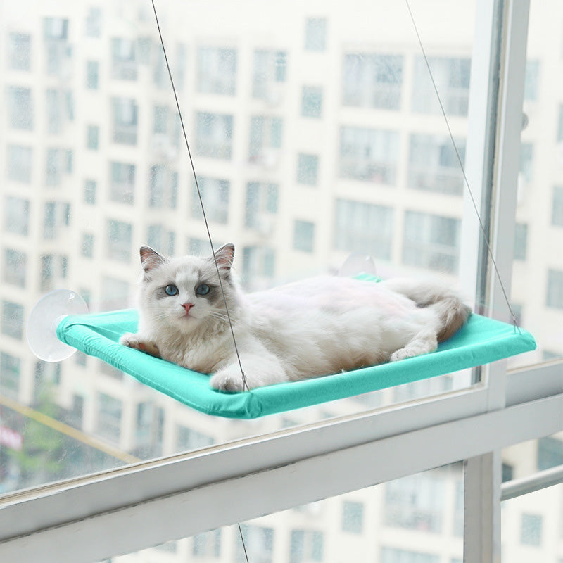 Suction Cup Window Cat Hammock - cat product photo (view 4)