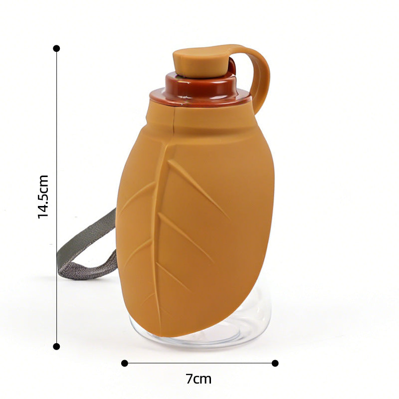 Portable Pet Water Bottle for Dogs & Cats - dog and cat product photo (view 8)