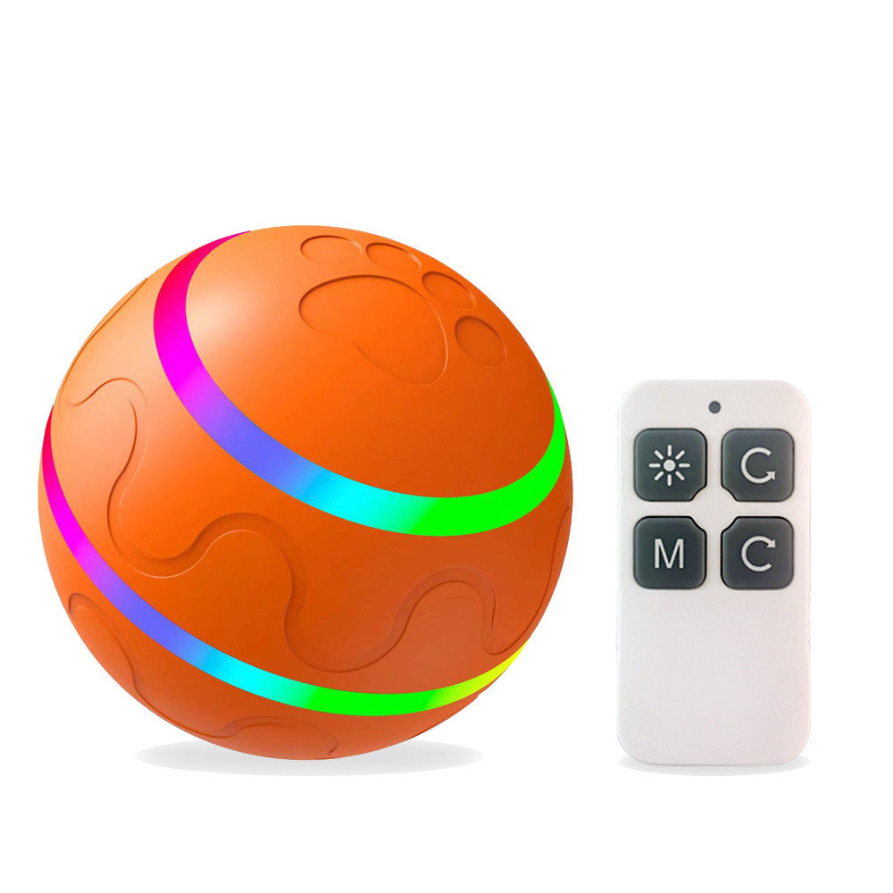 Self-Rolling Cat Ball - cat product photo (view 8)