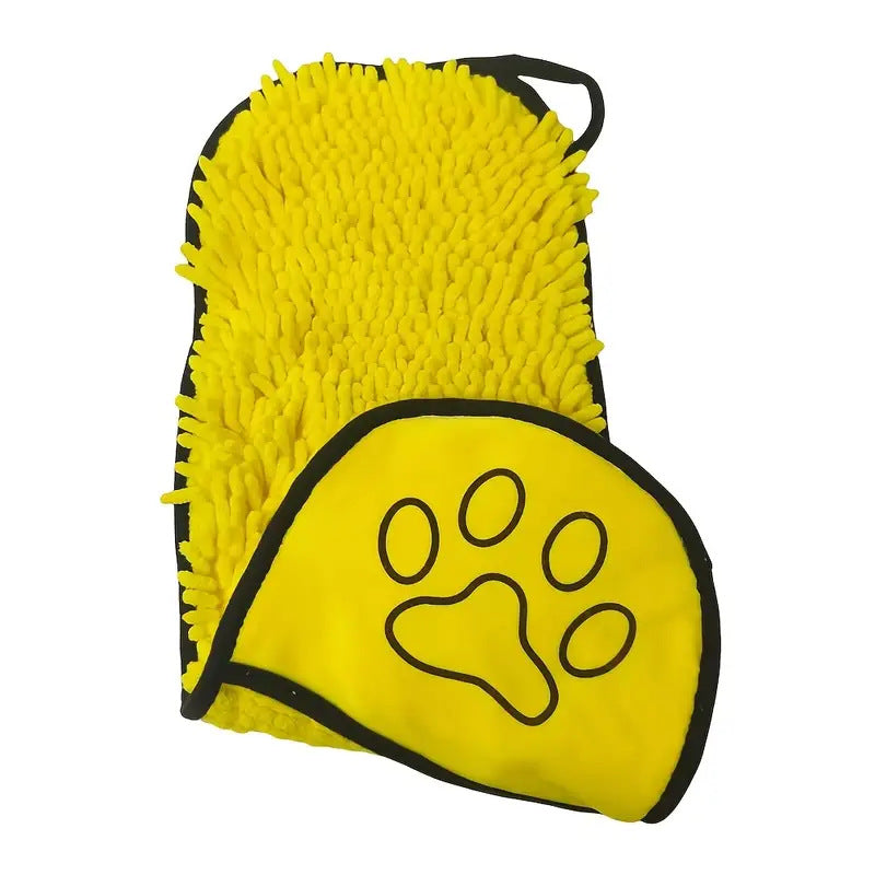 Ultra-thin Water-absorbent Towel for Cats and Pets - cat product photo (view 6)