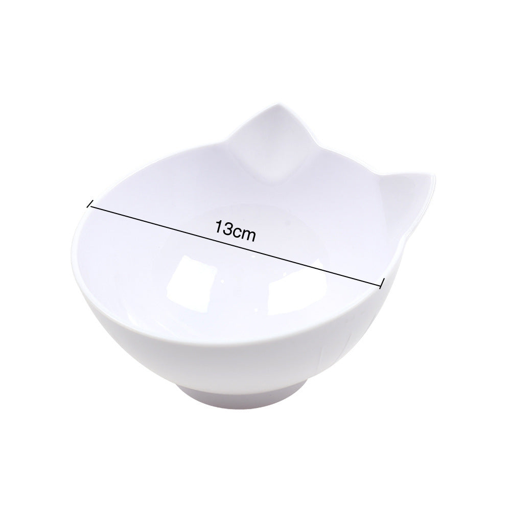 Kitten Bowl Pet Cervical Support Feeding Food Basin - cat product photo (view 8)