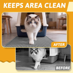 The Litter Mat That Ends the Kitchen Gravel Trail - cat product photo (view 4)