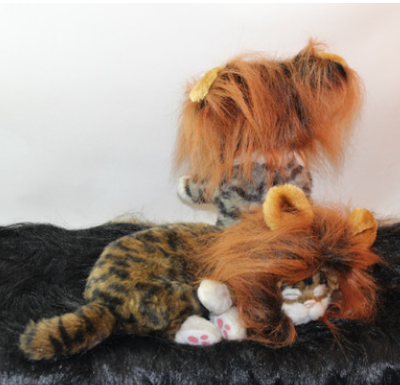 Lion Mane Hat for Dogs (view 4)