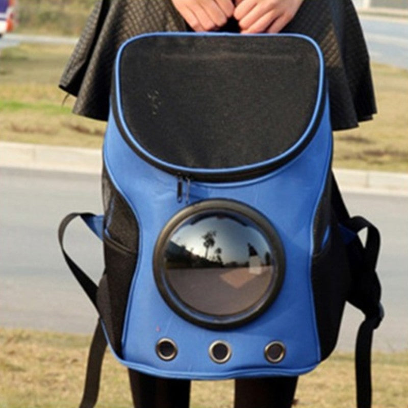 Astronaut Capsule Pet Backpack - dog and cat product photo
