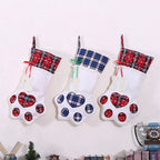 The Paw-Shaped Stocking So the Dog Finally Gets One Too - dog product photo (view 2)