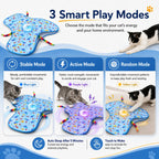 Interactive Cat Toys for Indoor Cats - cat product photo (view 4)