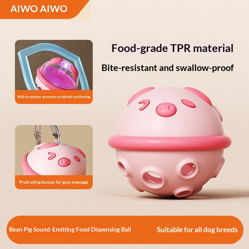 Bite-resistant Food Hiding Toy Ball That Dogs Can T Chew - dog product photo (view 7)