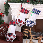 The Paw-Shaped Stocking So the Dog Finally Gets One Too - dog product photo (view 3)