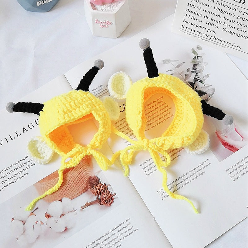Bee Headgear Hat for Dogs (view 2)