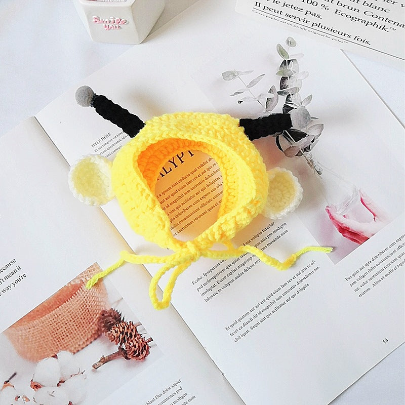 Bee Headgear Hat for Dogs (view 5)
