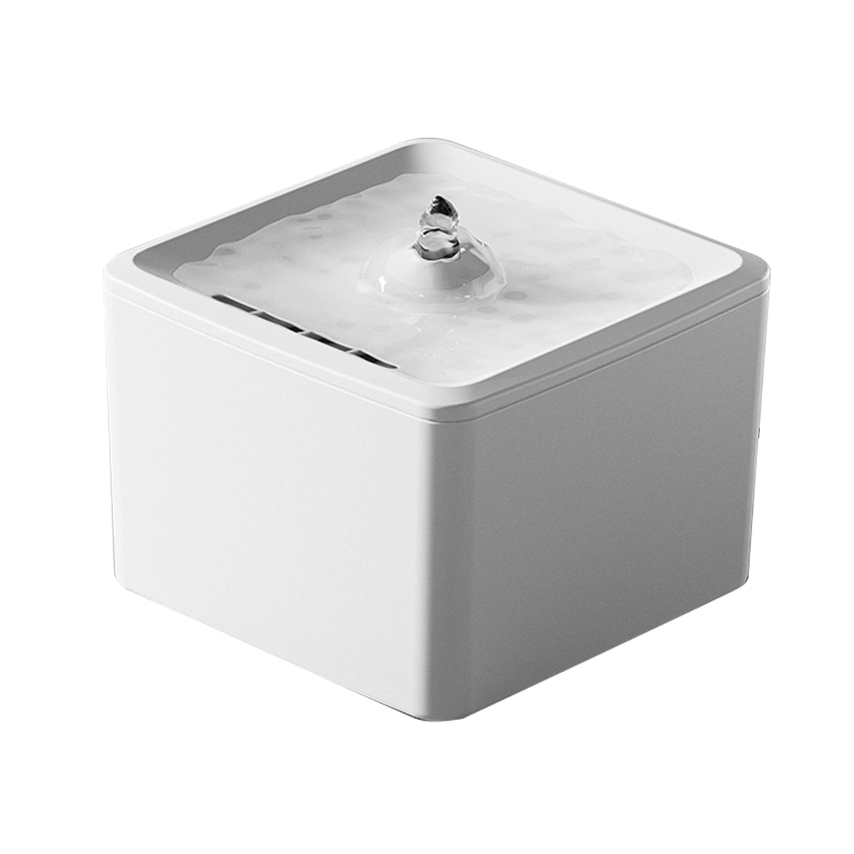 Square Water Dispenser - pet product photo (view 2)