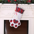 The Paw-Shaped Stocking So the Dog Finally Gets One Too - dog product photo