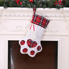 The Paw-Shaped Stocking So the Dog Finally Gets One Too - dog product photo