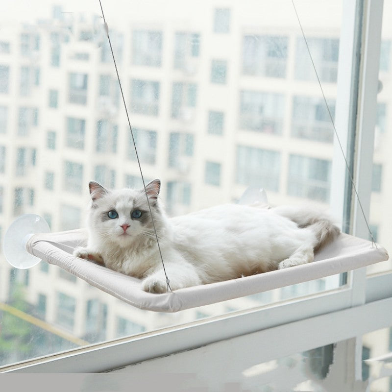 Suction Cup Window Cat Hammock - cat product photo