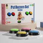 Recordable Dog Talking Buttons Set - dog product photo (view 4)