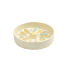 Floral Ceramic Cat and Dog Bowl Slow-feeding Anti-choking - dog and cat product photo (view 6)