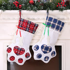 The Paw-Shaped Stocking So the Dog Finally Gets One Too - dog product photo (view 4)