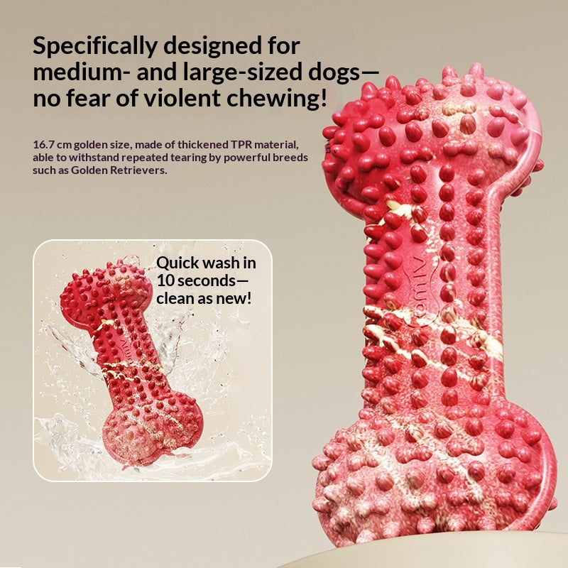 Dog Toys, Bite-resistant and Boredom-relieving Bone Toys - dog product photo (view 5)