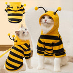 Bee Antenna Hoodie for Dogs (view 6)