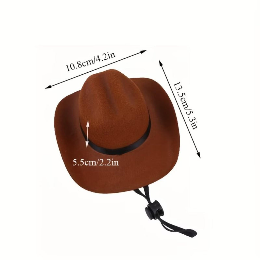 Small Cowboy Hat for Dogs (view 2)