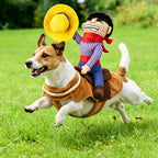 Cowboy Rider Costume for Dogs (view 7)