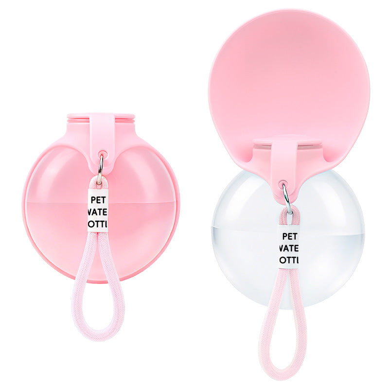 Pet Water Bottle Portable Outdoor Drinking Cup - pet product photo (view 6)