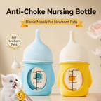 20ML 80ml Bionic Anti-choke Pet Nursing Bottle for Newborn - dog and cat product photo