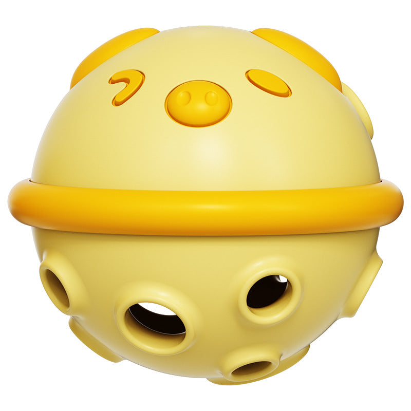 Bite-resistant Food Hiding Toy Ball That Dogs Can T Chew - dog product photo (view 4)