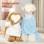 Pet Bath Towel, Highly Absorbent Microfiber Dog Towel - dog and cat product photo (view 4)