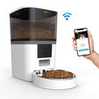 Automatic Pet Feeder with Camera - dog and cat product photo (view 10)