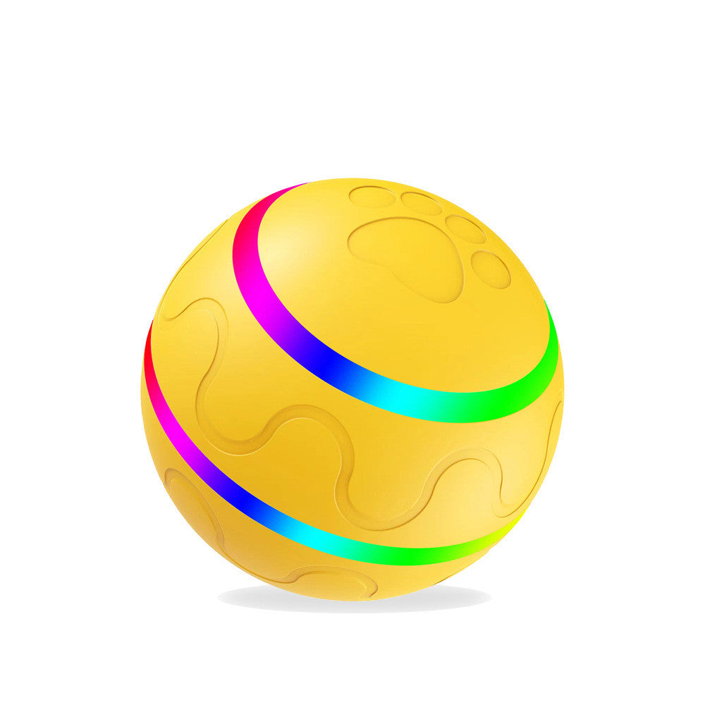 Self-Rolling Cat Ball - cat product photo