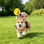Cowboy Rider Costume for Dogs (view 8)