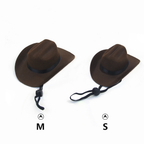 Small Cowboy Hat for Dogs (view 9)