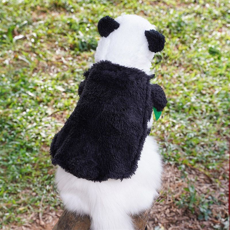 Panda Transformation Costume for Dogs (view 3)