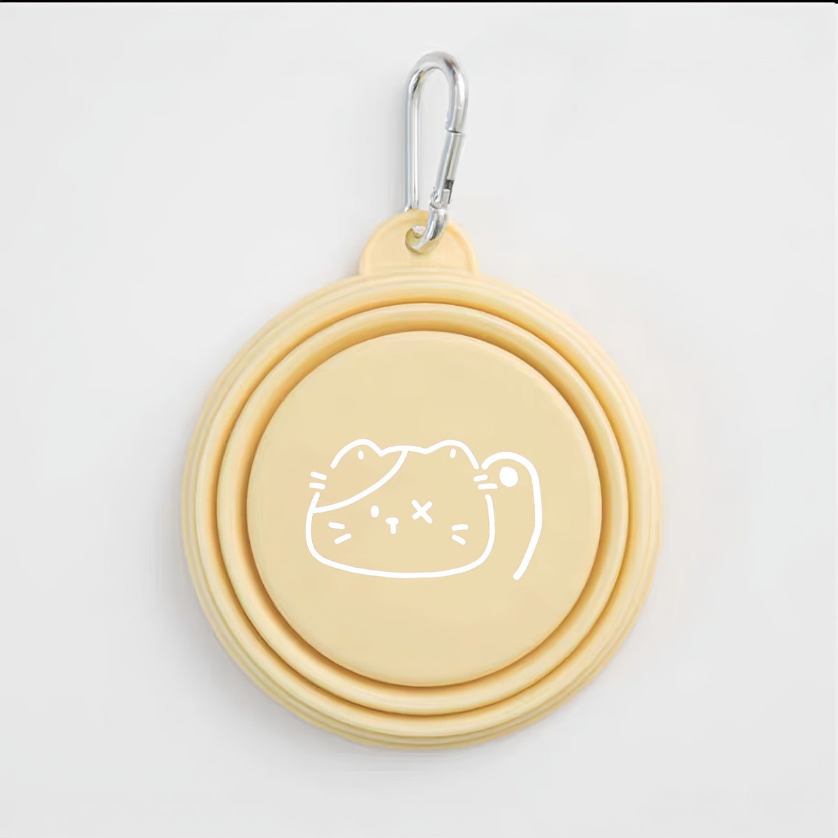 Pet Dog and Cat Folding Bowl Portable Dog Food Bowl - dog and cat product photo (view 8)
