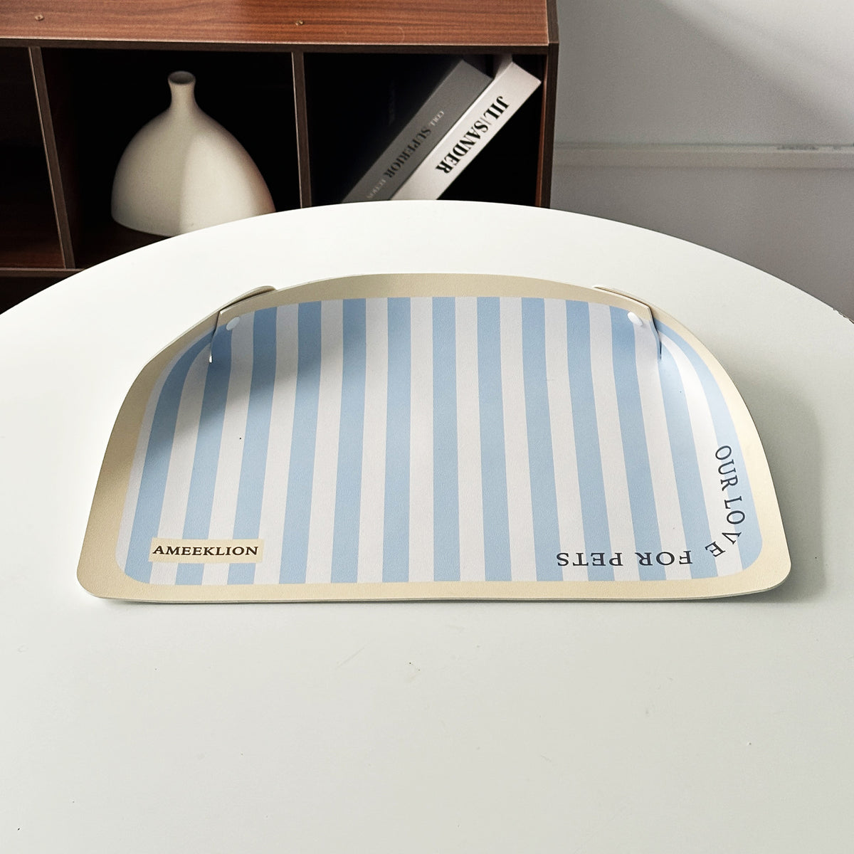 Pet Feeding Mat Waterproof and Oil-resistant Dedicated Pad - pet product photo (view 9)