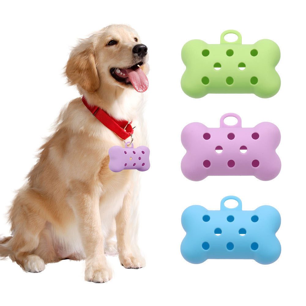 Pet Silicone Dispenser for Convenient Storage - cat product photo (view 6)