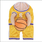 Basketball Costume with Ball for Dogs (view 6)