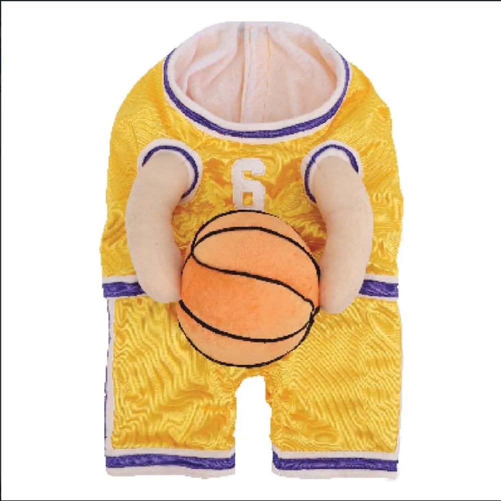 Basketball Costume with Ball for Dogs (view 6)