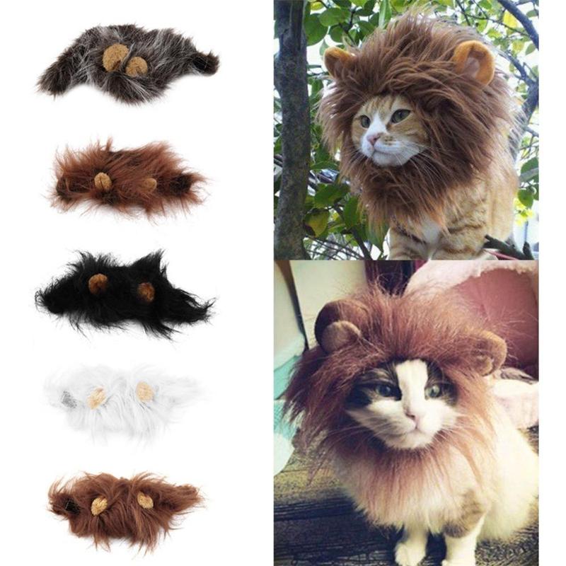 Lion Mane Hat for Dogs (view 2)