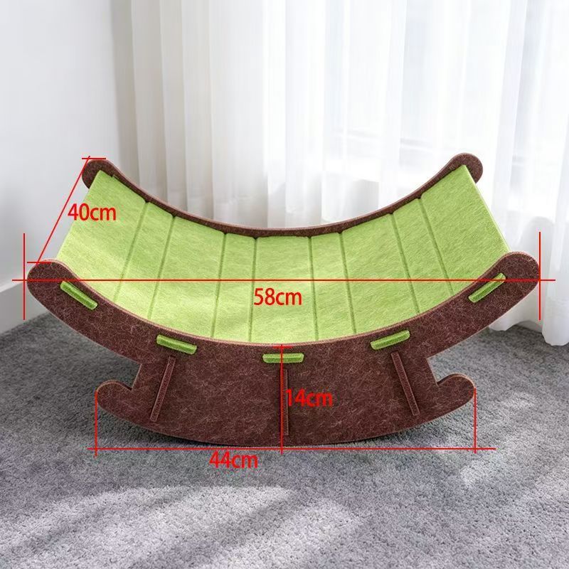 Cat Scratch Board Durable Wear-resistant Four Seasons - cat product photo (view 6)
