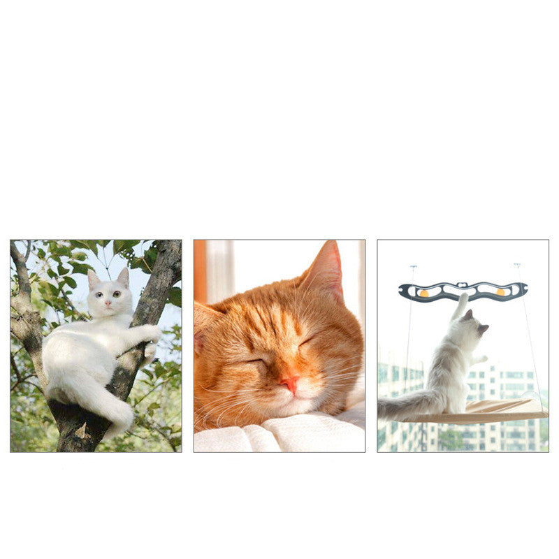 Suction Cup Window Cat Hammock - cat product photo (view 3)