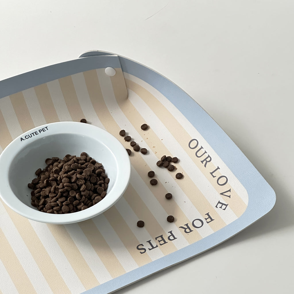 Pet Feeding Mat Waterproof and Oil-resistant Dedicated Pad - pet product photo (view 6)