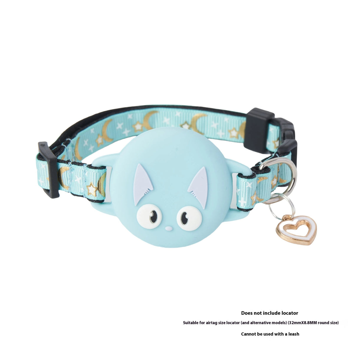 AirTag Cat Collar for AppleTag Protective Case - cat product photo (view 9)